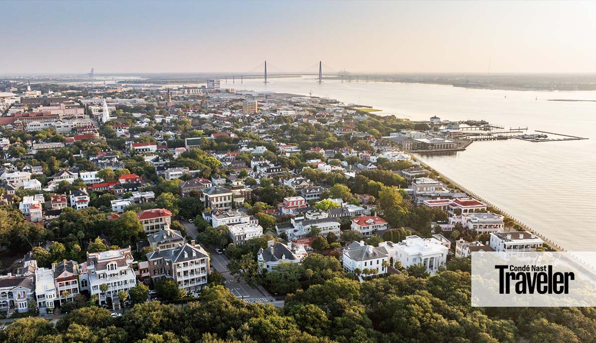 PRESS: Conde Nast Traveler Names Charleston as One of the Friendliest Cities in the U.S.