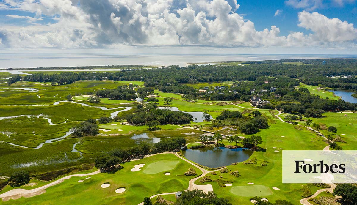 Forbes Features Kiawah Island and South Street Partners as a Growing Presence in Golf Real Estate