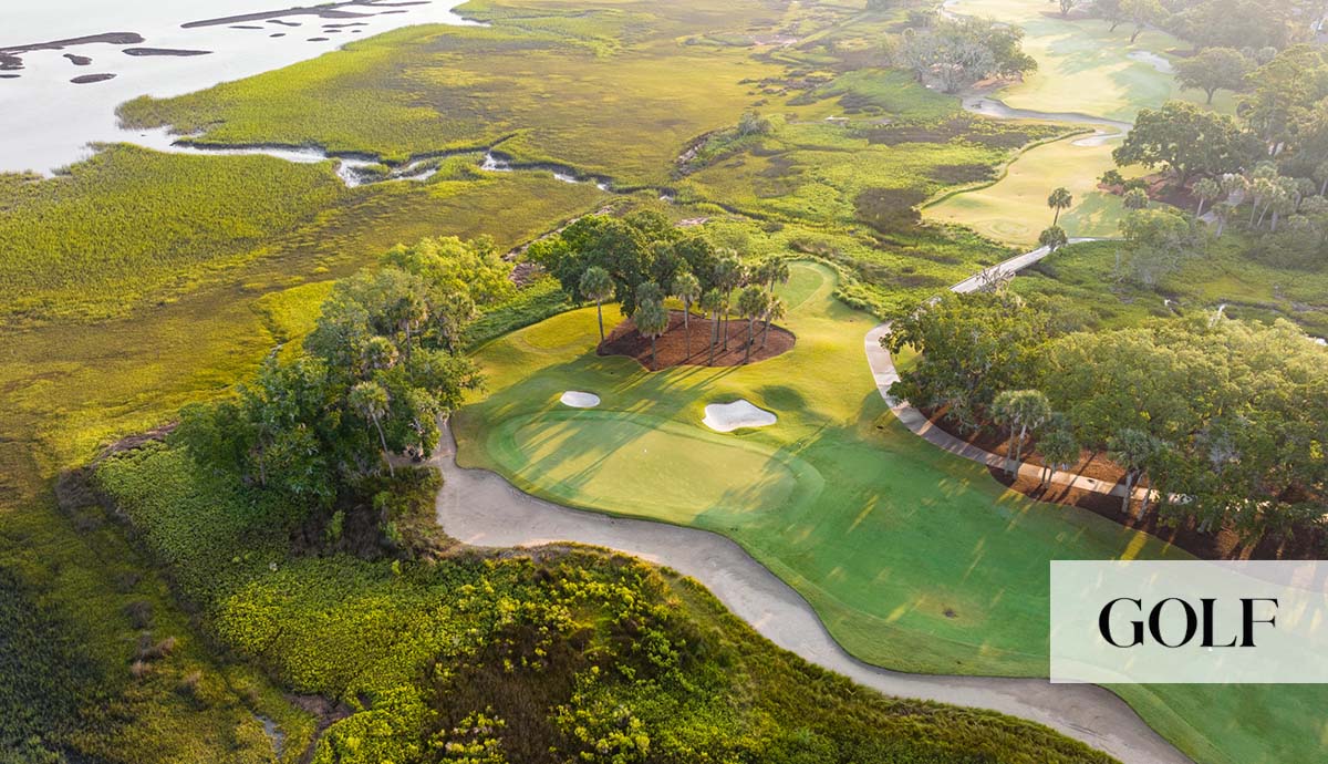 PRESS: GOLF Magazine Names Kiawah Courses Among Top Course Rankings for 2024-2025