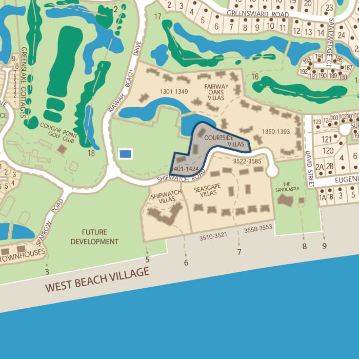 kiawah summer islands map