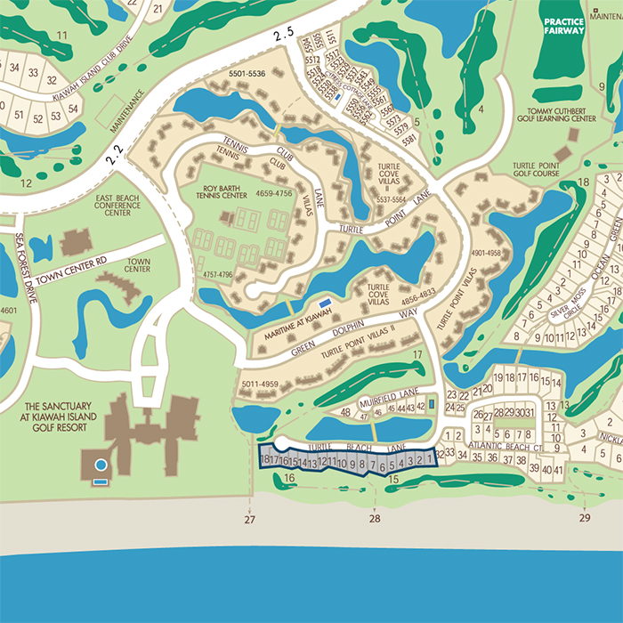 The Enclave at Turtle Beach | Kiawah Island Club & Real Estate